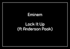 Eminem Feat. Anderson .Paak - Lock It Up Ringtone Download Free MP3