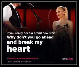 Go Ahead And Break My Heart Ringtone Download Free