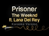 The Weeknd Feat. Lana Del Rey - Prisoner Ringtone Download Free MP3