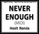 Never Enough Ringtone Download Free