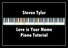 Steven Tyler - Love Is Your Name Ringtone Download Free MP3