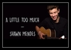 Shawn Mendes - A Little Too Much Ringtone Download Free MP3