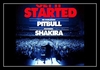 Pitbull Feat. Shakira - Get It Started Ringtone Download Free MP3