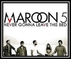 Maroon 5 - Never Gonna Leave This Bed Ringtone Download Free MP3