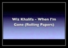 Wiz Khalifa - When I'm Gone Ringtone Download Free MP3