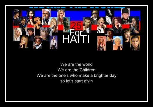 We Are The World 25: For Haiti Ringtone Download Free