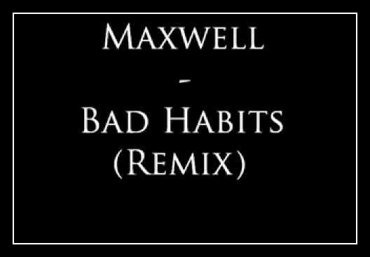 Bad Habits Ringtone Download Free