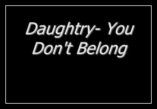 You Don't Belong Ringtone Download Free