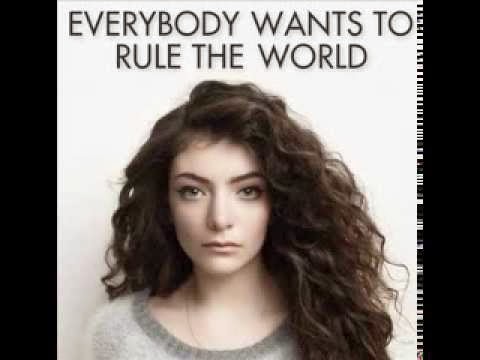 Everybody Wants To Rule The World Ringtone Download Free