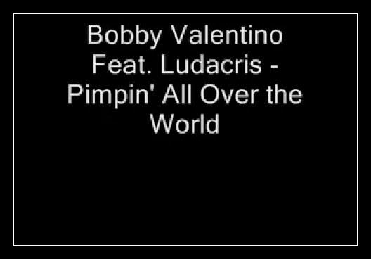 Pimpin' All Over The World Ringtone Download Free