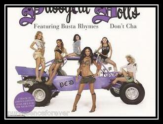 The Pussycat Dolls Feat. Busta Rhymes - Don't Cha Ringtone Download Free MP3