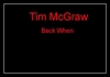 Tim McGraw - Back When Ringtone Download Free MP3