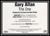 Gary Allan - The One Ringtone Download Free MP3