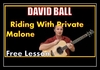 David Ball - Riding With Private Malone Ringtone Download Free MP3