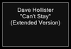 Dave Hollister - Can't Stay Ringtone Download Free MP3