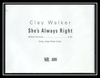 Clay Walker - She's Always Right Ringtone Download Free MP3