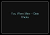 Dixie Chicks - You Were Mine Ringtone Download Free MP3