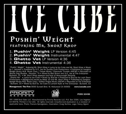 Ice Cube Feat. Mr. Short Khop - Pushin' Weight Ringtone Download Free MP3