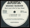 Brand Nubian - Don't Let It Go To Your Head Ringtone Download Free MP3