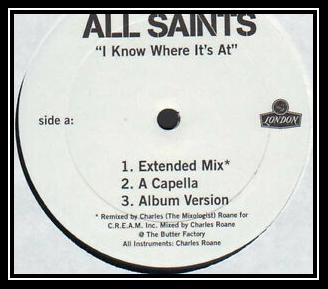 All Saints - I Know Where It's At Ringtone Download Free MP3