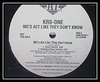 KRS-One - MC's Act Like They Don't Know Ringtone Download Free MP3