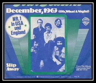 December 1963 (Oh, What A Night) Ringtone Download Free