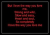 I Love The Way You Love Me Ringtone Download Free