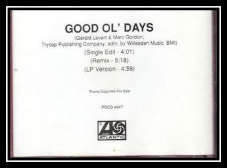 Good Ol' Days Ringtone Download Free