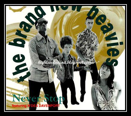 The Brand New Heavies Feat. N'Dea Davenport - Never Stop Ringtone Download Free MP3