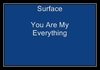 Surface - You Are My Everything Ringtone Download Free MP3