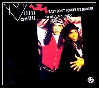 Milli Vanilli - Baby Don't Forget My Number Ringtone Download Free MP3