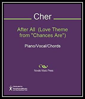 After All (Love Theme From 'Chances Are') Ringtone Download Free