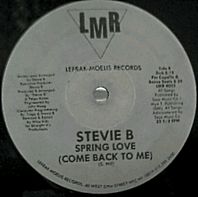 Stevie B - Spring Love (Come Back To Me) Ringtone Download Free MP3