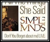 Simple Minds - All The Things She Said Ringtone Download Free MP3