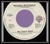 Michael McDonald - No Lookin' Back Ringtone Download Free MP3