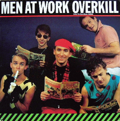 Men At Work - Overkill Ringtone Download Free MP3