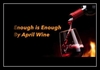 April Wine - Enough Is Enough Ringtone Download Free MP3