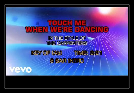 Touch Me When We're Dancing Ringtone Download Free