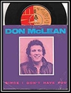 Don McLean - Since I Don't Have You Ringtone Download Free MP3