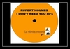 Rupert Holmes - I Don't Need You Ringtone Download Free MP3