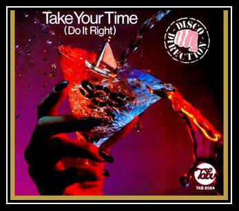 Take Your Time (Do It Right) Part 1 Ringtone Download Free