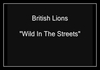 British Lions - Wild In The Streets Ringtone Download Free MP3