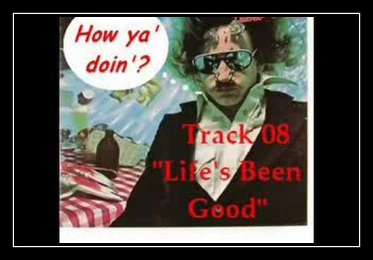 Life's Been Good Ringtone Download Free