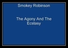 Smokey Robinson - The Agony And The Ecstasy Ringtone Download Free MP3