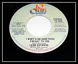 I Want'a Do Something Freaky To You Ringtone Download Free