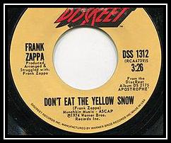 Don't Eat The Yellow Snow Ringtone Download Free