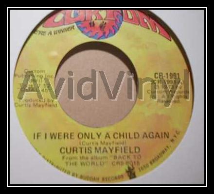 Curtis Mayfield - If I Were Only A Child Again Ringtone Download Free MP3