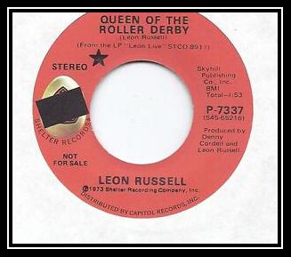 Leon Russell - Queen Of The Roller Derby Ringtone Download Free MP3