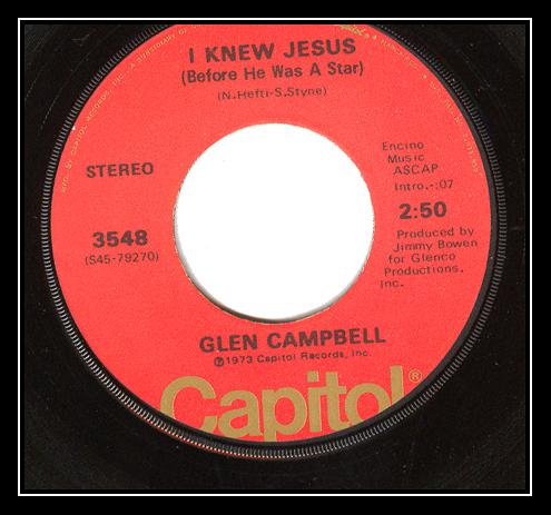 I Knew Jesus (Before He Was A Star) Ringtone Download Free