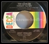 Jerry Wallace - If You Leave Me Tonight I'll Cry Ringtone Download Free MP3